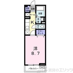 メゾンドシャンテールの物件間取画像